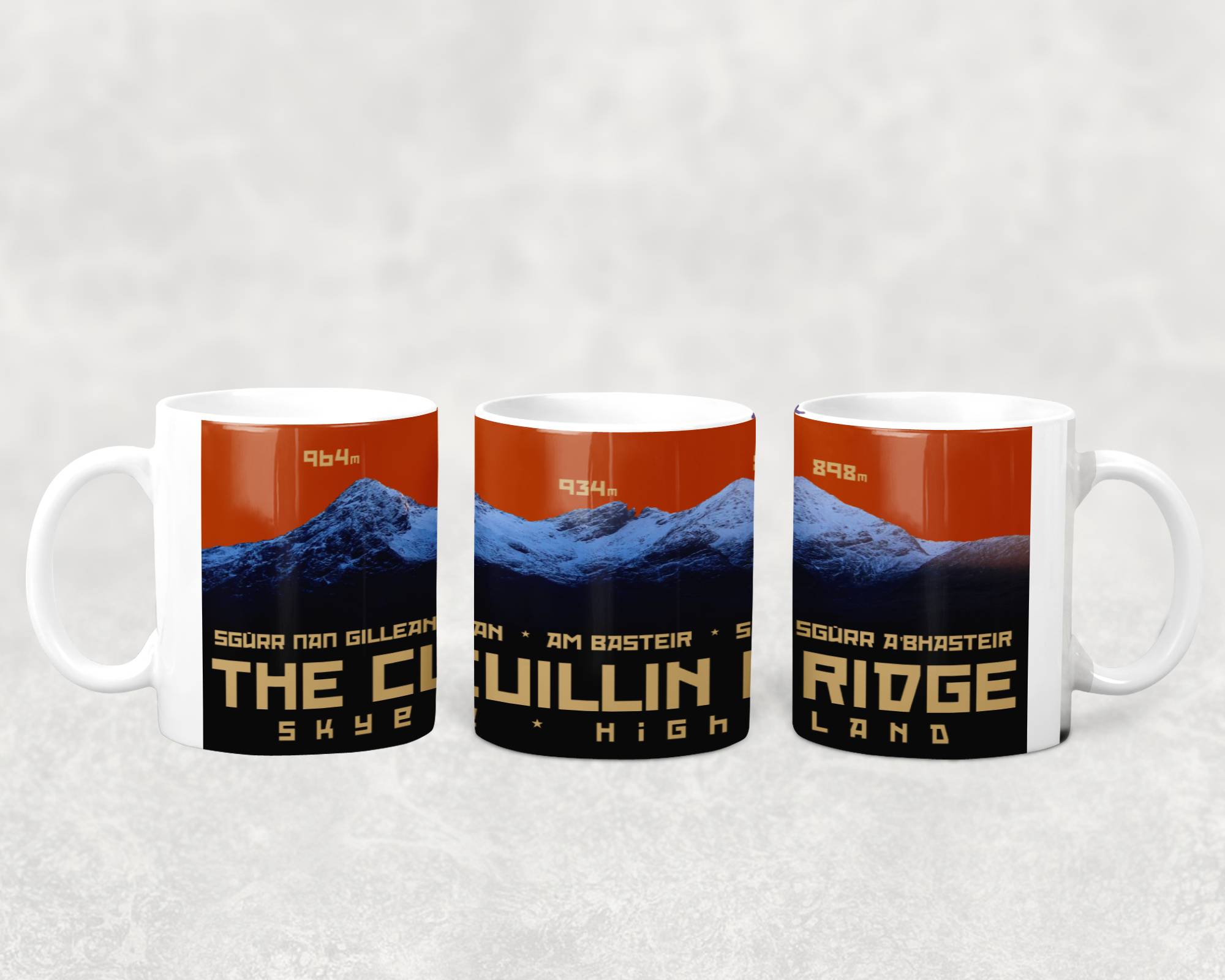 Cuillin Ridge Mug